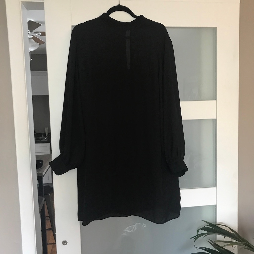 NWT ASOS High Neck Mini Shift Dress